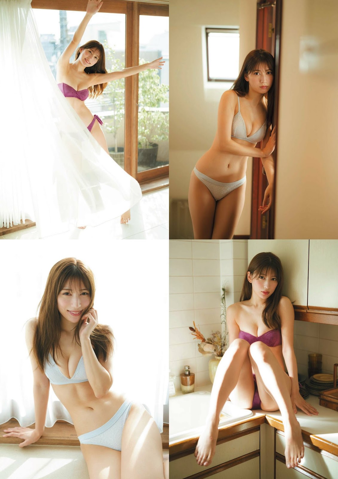 Yukihira Risa 雪平莉左, Ex-Taishu 2023.02 (EX大衆 2023年2月号) 12 Yukihira Risa 雪平莉左, Ex-Taishu 2023.02 (EX大衆 2023年2月号)