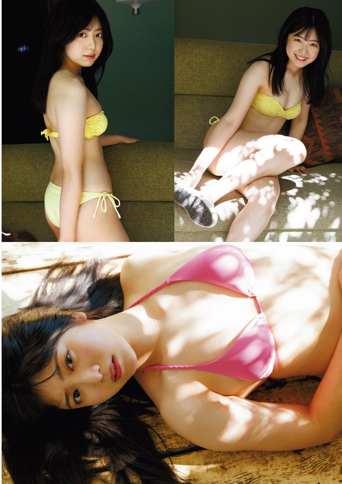 Yoshida Rio 吉田莉桜, Ex-Taishu 2023.02 (EX大衆 2023年2月号) 4 Yoshida Rio 吉田莉桜, Ex-Taishu 2023.02 (EX大衆 2023年2月号)