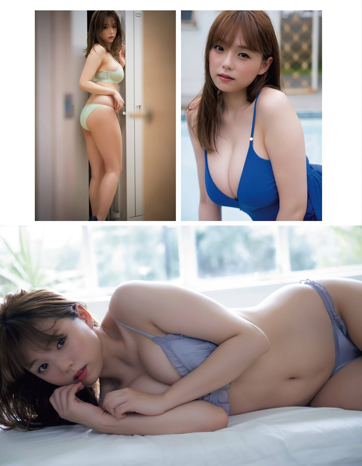 Shinozaki Ai 篠崎愛, Ex-Taishu 2023.05 (EX大衆 2023年5月号) 3 Shinozaki Ai 篠崎愛, Ex-Taishu 2023.05 (EX大衆 2023年5月号)