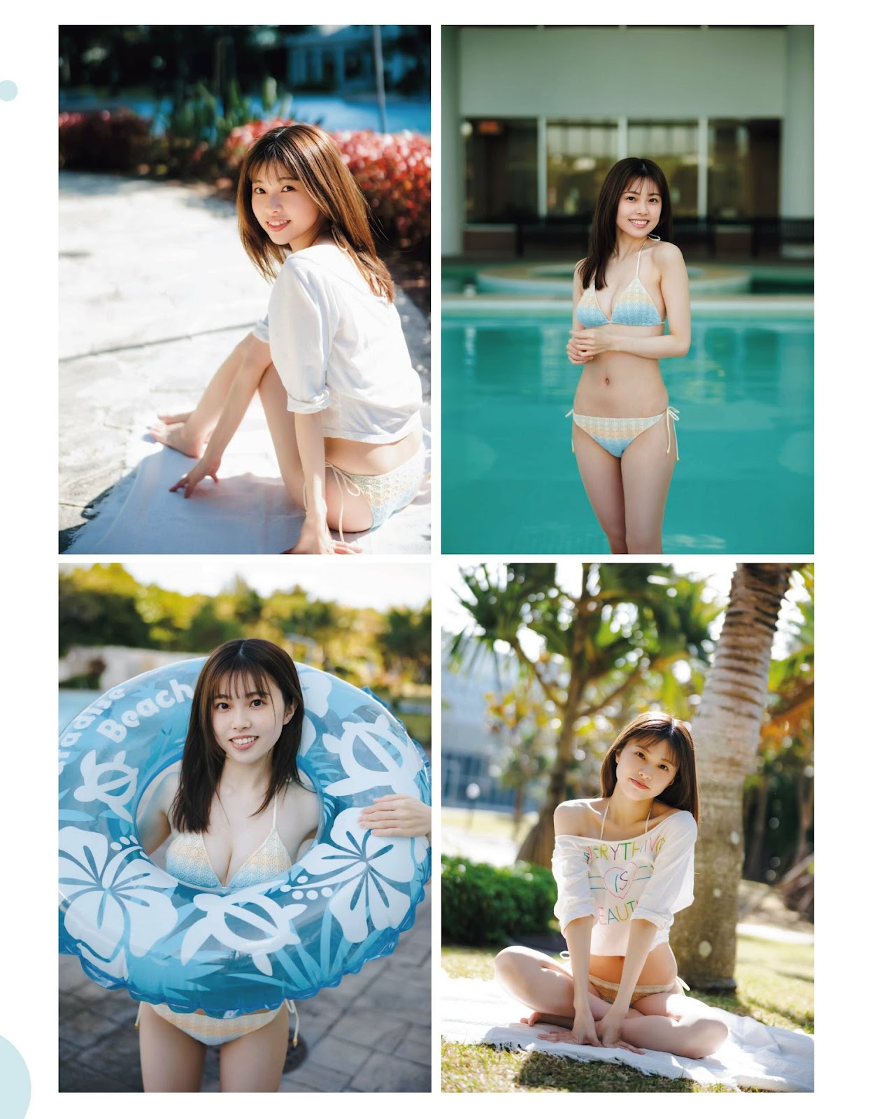 Toyonaga Aki 豊永阿紀, Takeda Tomoka 武田智加, Jitoe Nene 地頭江音々, Ex-Taishu 2023.05 (EX大衆 2023年5月号) 3 Toyonaga Aki 豊永阿紀, Takeda Tomoka 武田智加, Jitoe Nene 地頭江音々, Ex-Taishu 2023.05 (EX大衆 2023年5月号)