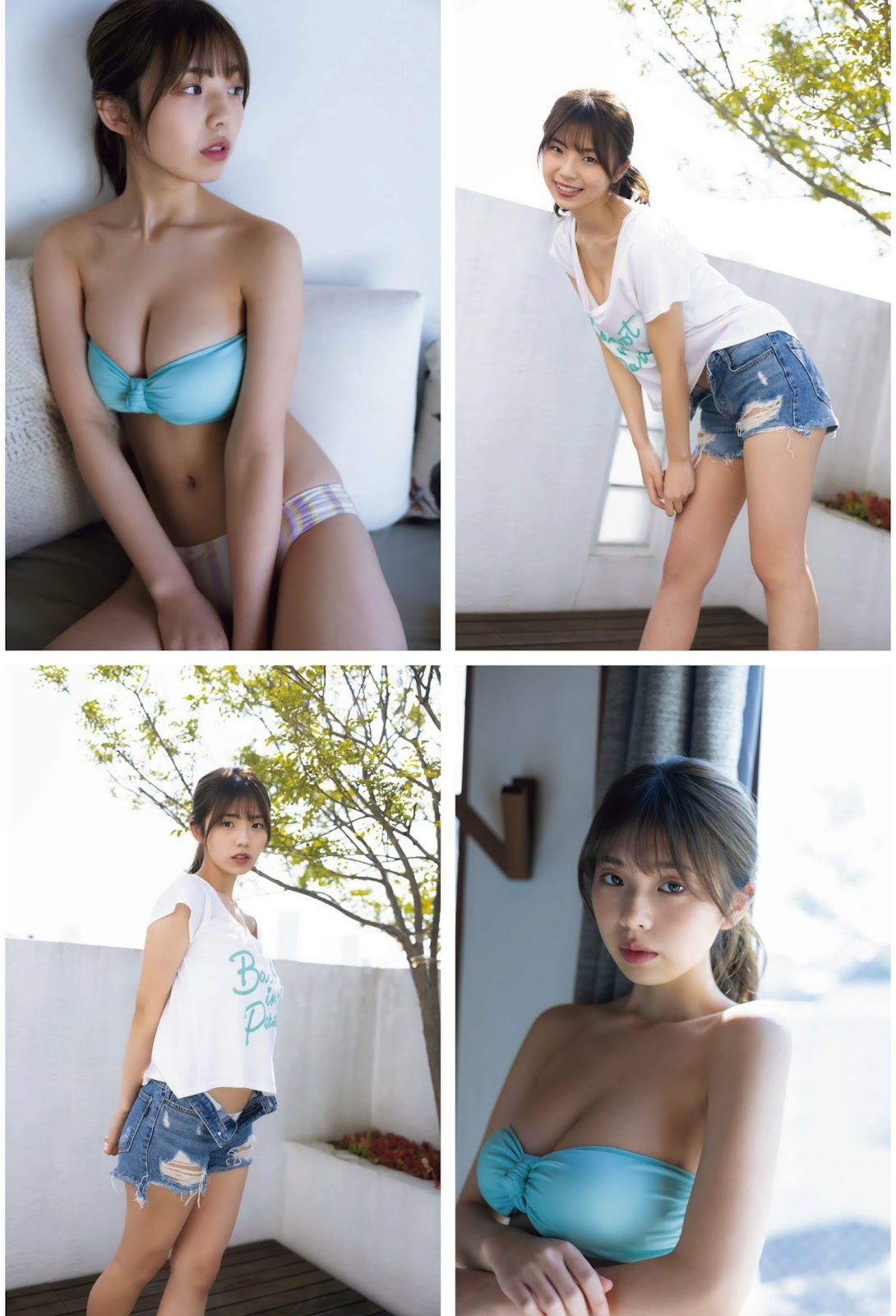 Kikuchi Hina 菊地姫奈, Ex-Taishu 2023.07 (EX大衆 2023年7月号) 3 Kikuchi Hina 菊地姫奈, Ex-Taishu 2023.07 (EX大衆 2023年7月号)