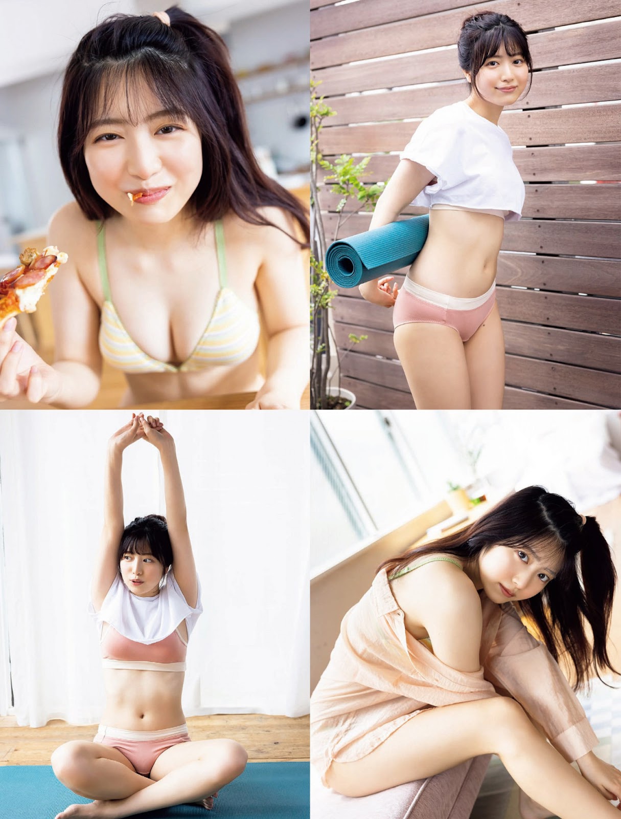 Yoshida Rio 吉田莉桜, FLASH 2023.06.27 (フラッシュ 2023年6月27日号) 4 Yoshida Rio 吉田莉桜, FLASH 2023.06.27 (フラッシュ 2023年6月27日号)