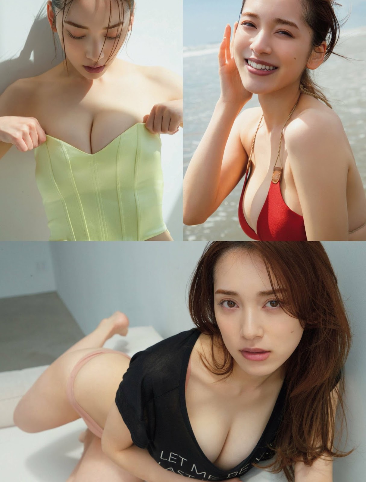 Tomaru Sayaka 都丸紗也華, FRIDAY 2023.08.11 (フライデー 2023年8月11日号) 3 Tomaru Sayaka 都丸紗也華, FRIDAY 2023.08.11 (フライデー 2023年8月11日号)