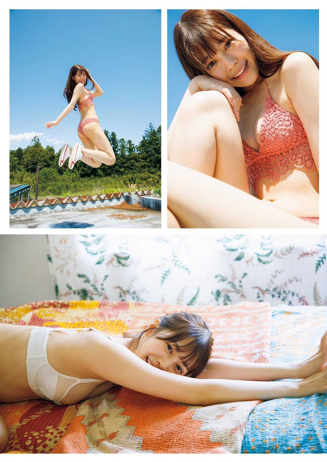 Matsumura Kisara 松村キサラ, Weekly Playboy 2023 No.30 (週刊プレイボーイ 2023年30号)