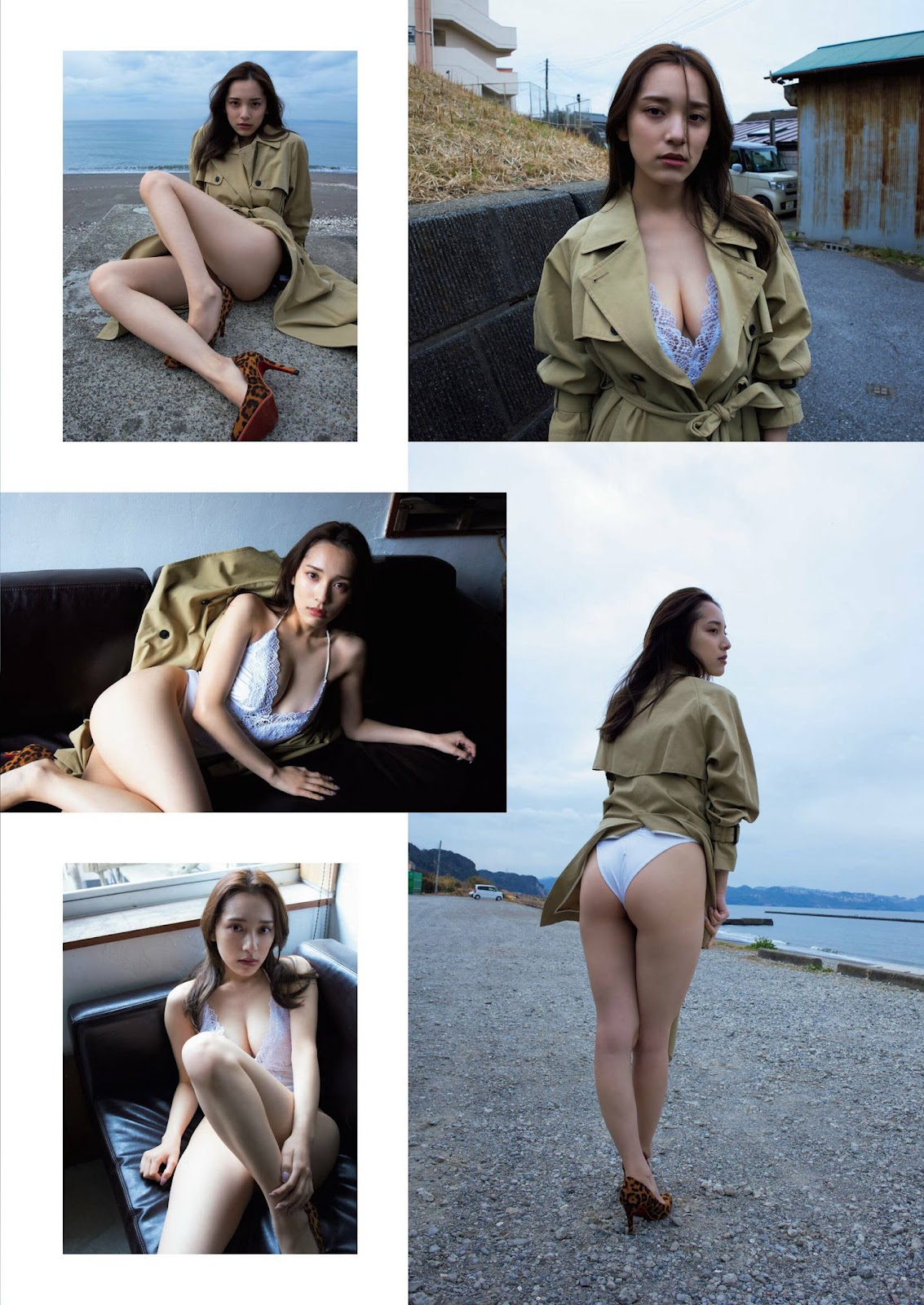 Tomaru Sayaka 都丸紗也華, Shukan Gendai 2023.03.25 (週刊現代 2023年3月25日号)