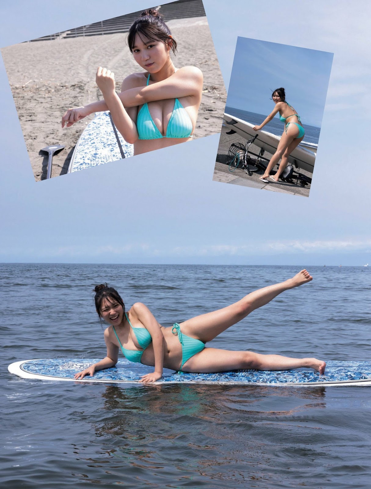 Kawamichi Sara 川道さら, Weekly SPA! 2023.07.25 (週刊SPA! 2023年7月25日号) 3 Kawamichi Sara 川道さら, Weekly SPA! 2023.07.25 (週刊SPA! 2023年7月25日号)