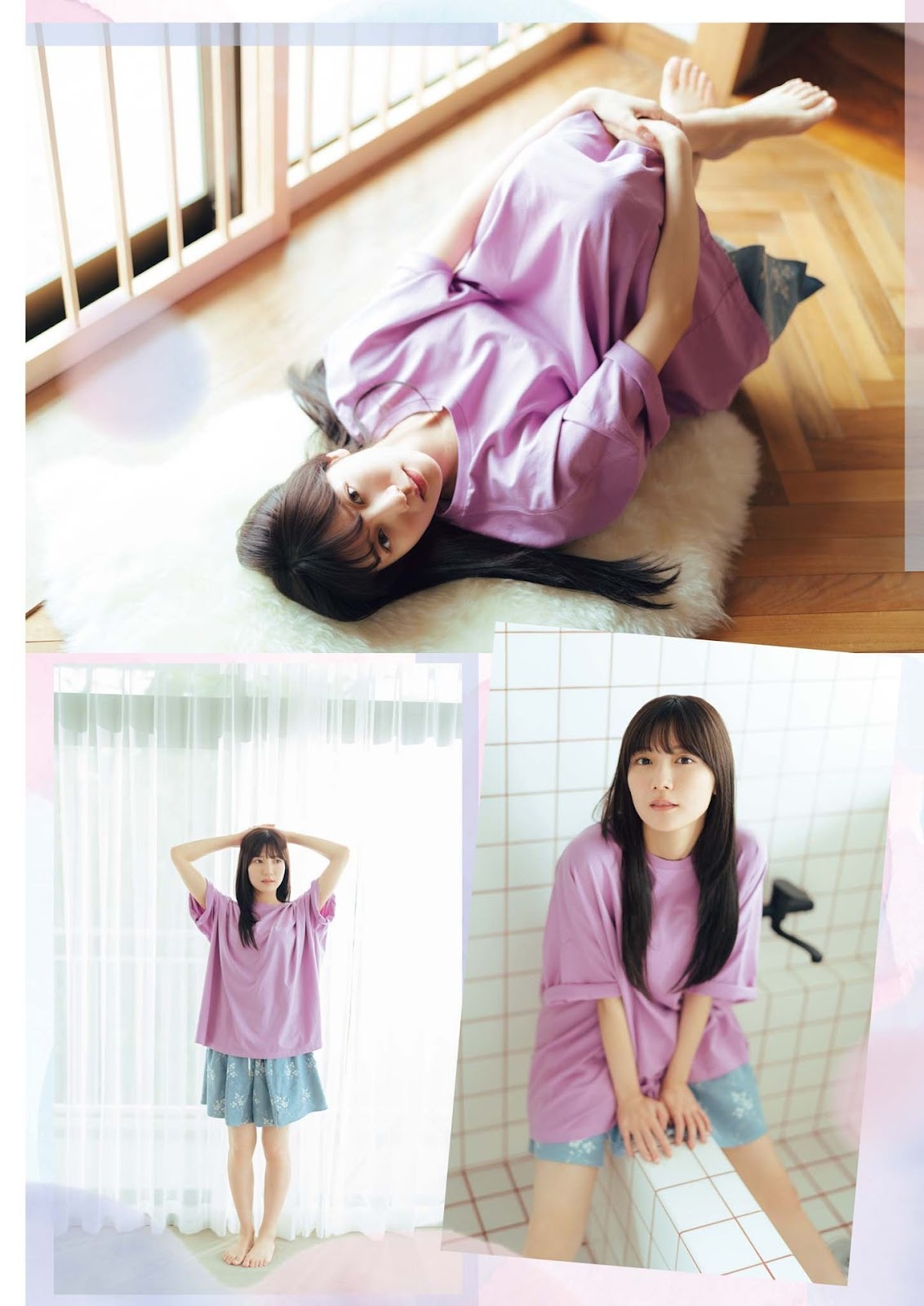 Kawata Hina 河田陽菜, Big Comic Spirits 2023 No.34 (ビッグコミックスピリッツ 2023年34号) 4 Kawata Hina 河田陽菜, Big Comic Spirits 2023 No.34 (ビッグコミックスピリッツ 2023年34号)