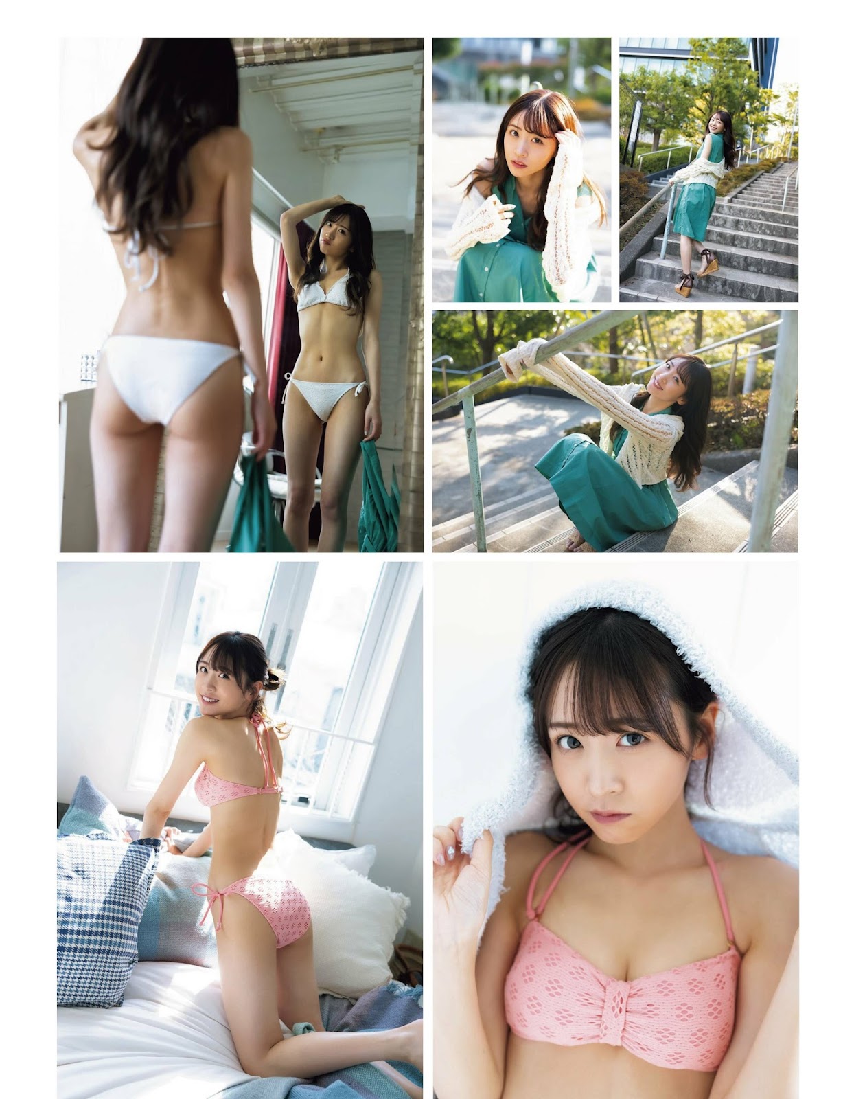 Sakurai Yui 櫻井優衣, Ex-Taishu 2023.05 (EX大衆 2023年5月号) 4 Sakurai Yui 櫻井優衣, Ex-Taishu 2023.05 (EX大衆 2023年5月号)