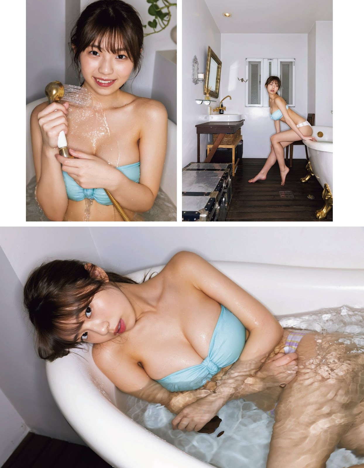 Kikuchi Hina 菊地姫奈, Ex-Taishu 2023.07 (EX大衆 2023年7月号) 4 Kikuchi Hina 菊地姫奈, Ex-Taishu 2023.07 (EX大衆 2023年7月号)