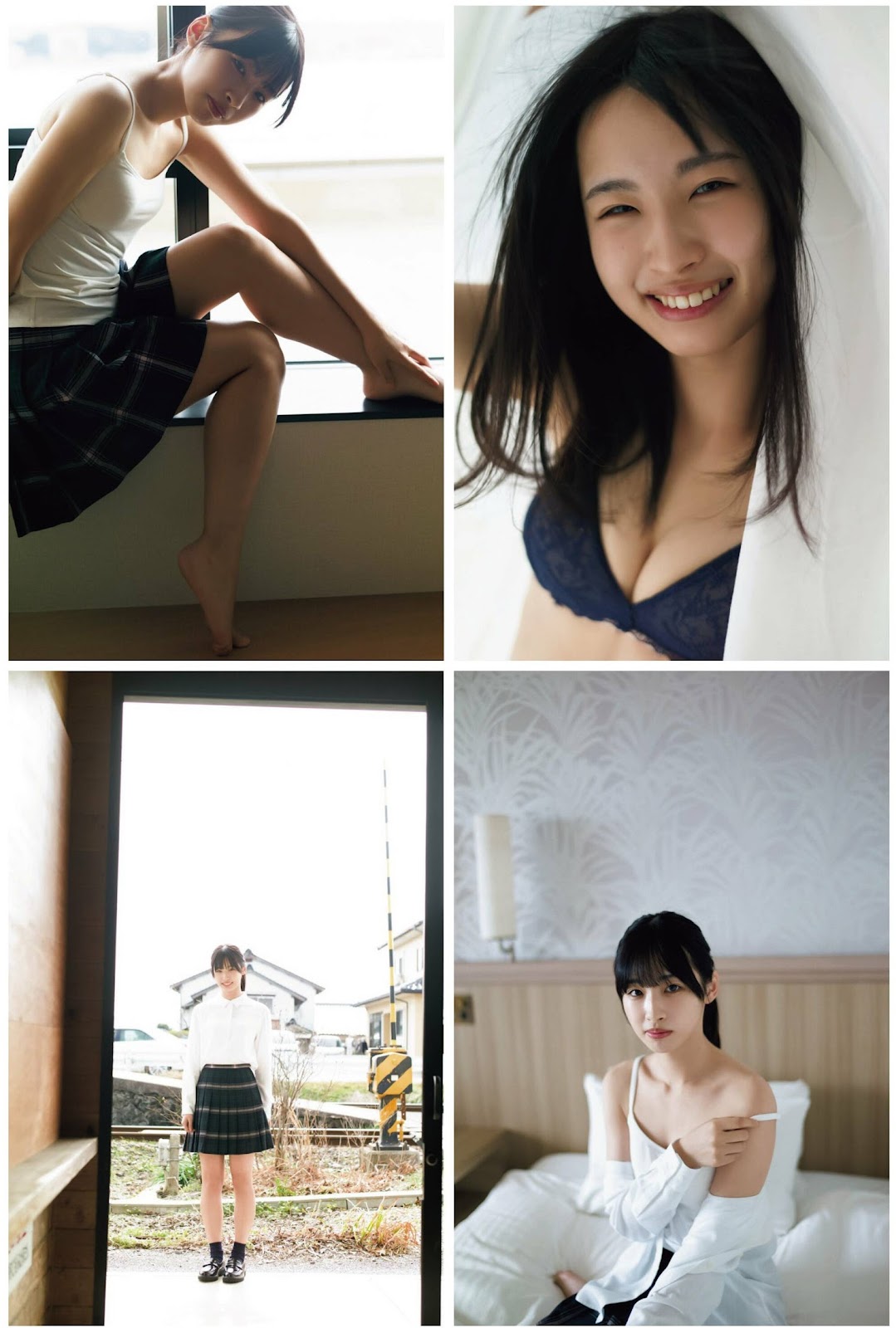 Oki Yuka 沖侑果, Ex-Taishu 2023.07 (EX大衆 2023年7月号) 4 Oki Yuka 沖侑果, Ex-Taishu 2023.07 (EX大衆 2023年7月号)