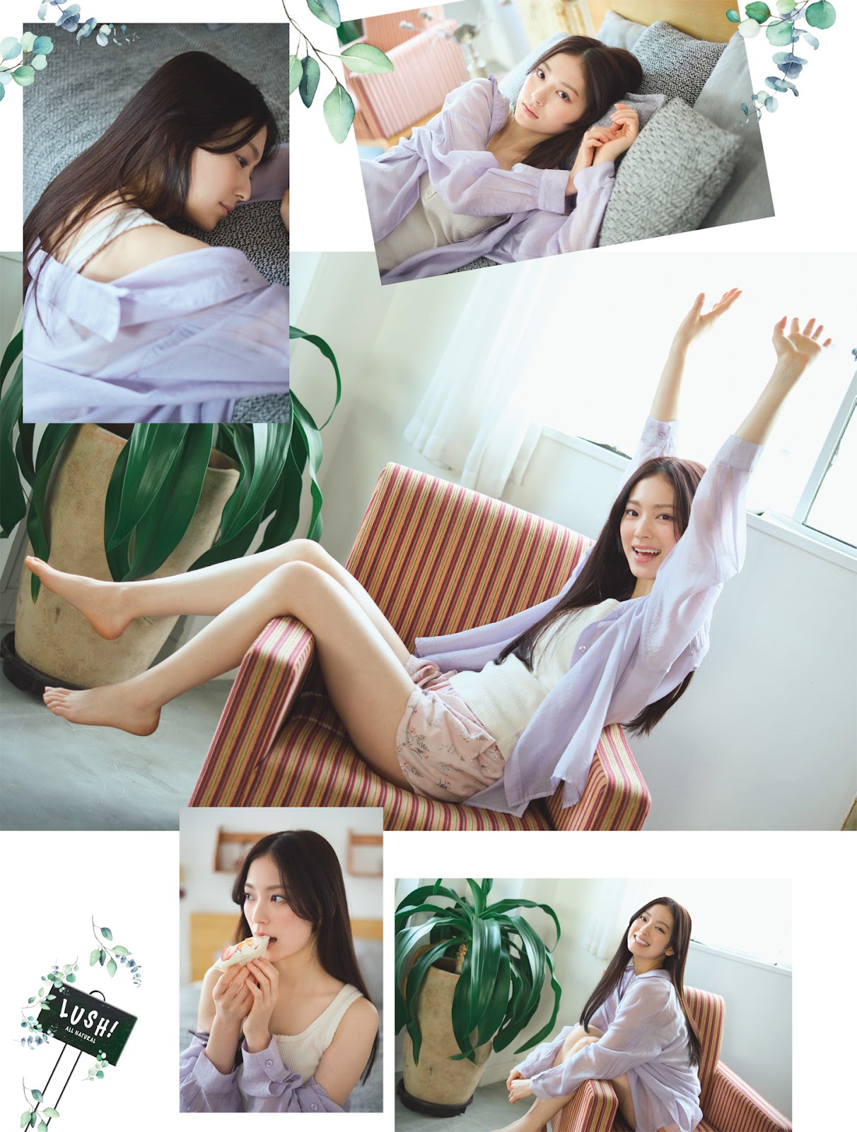 Mogami Nanaka 最上奈那華, Platinum Flash 2023.02 Vol.21