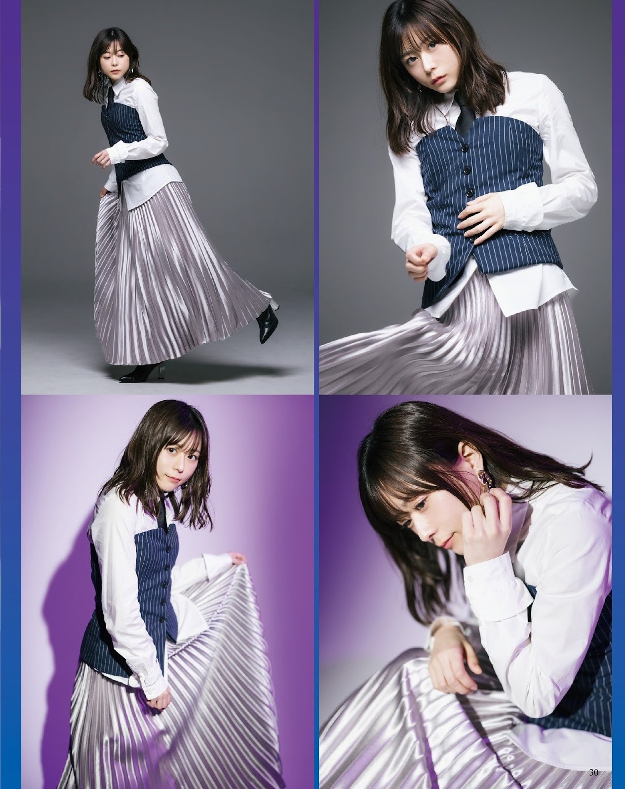 Minase Inori 水瀬いのり, Seigura 2023.05 (声優グランプリ 2023年5月号) 5 Minase Inori 水瀬いのり, Seigura 2023.05 (声優グランプリ 2023年5月号)