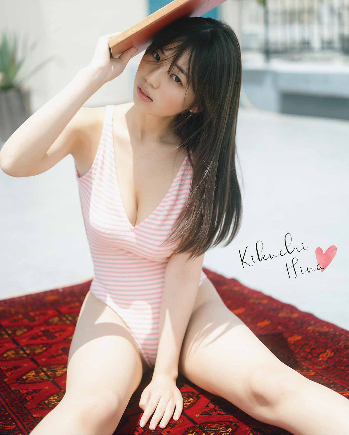 Kikuchi Hina 菊地姫奈, Young Gangan 2023 No.15 (ヤングガンガン 2023年15号) 4 Kikuchi Hina 菊地姫奈, Young Gangan 2023 No.15 (ヤングガンガン 2023年15号)