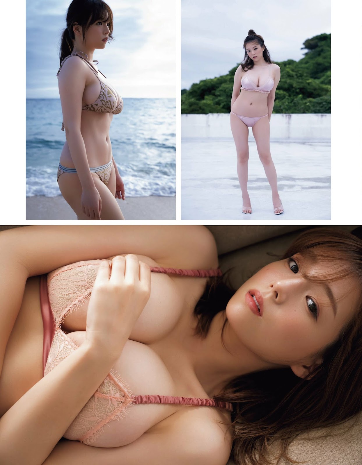 Shinozaki Ai 篠崎愛, Ex-Taishu 2023.05 (EX大衆 2023年5月号) 5 Shinozaki Ai 篠崎愛, Ex-Taishu 2023.05 (EX大衆 2023年5月号)