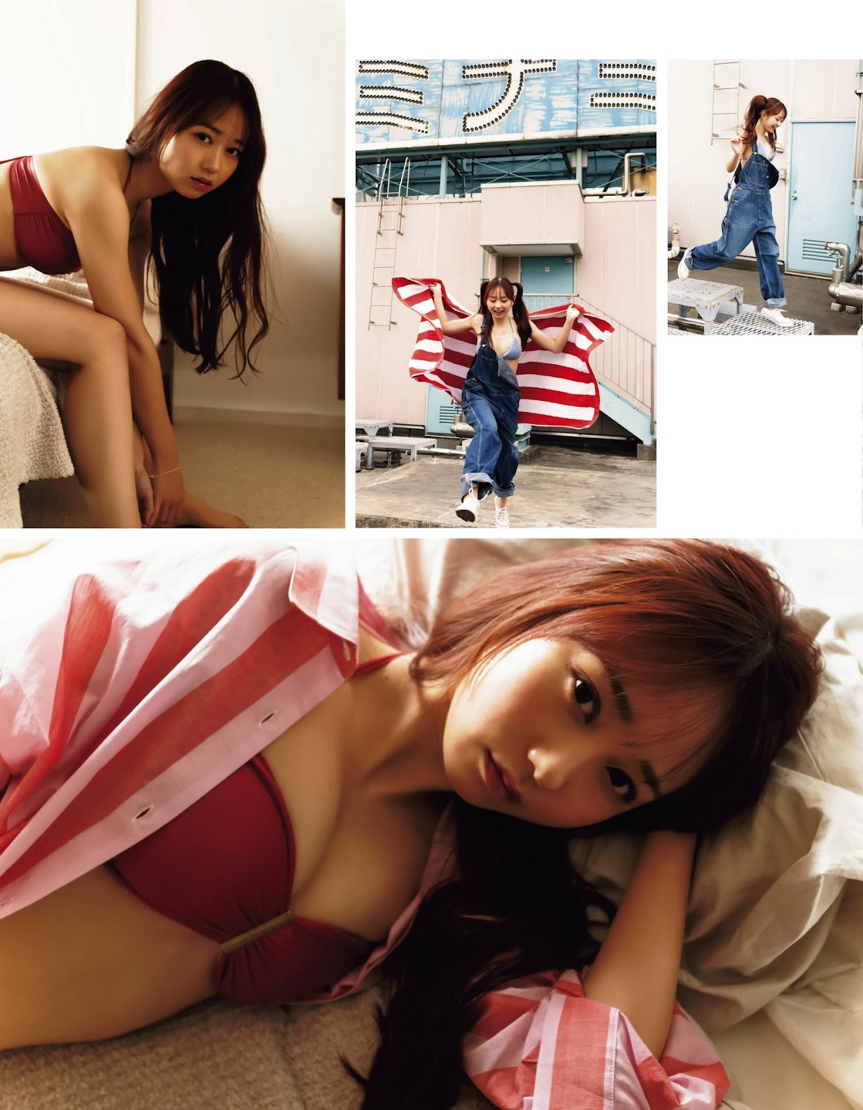 Omori Maho 大盛真歩, Ex-Taishu 2023.05 (EX大衆 2023年5月号)