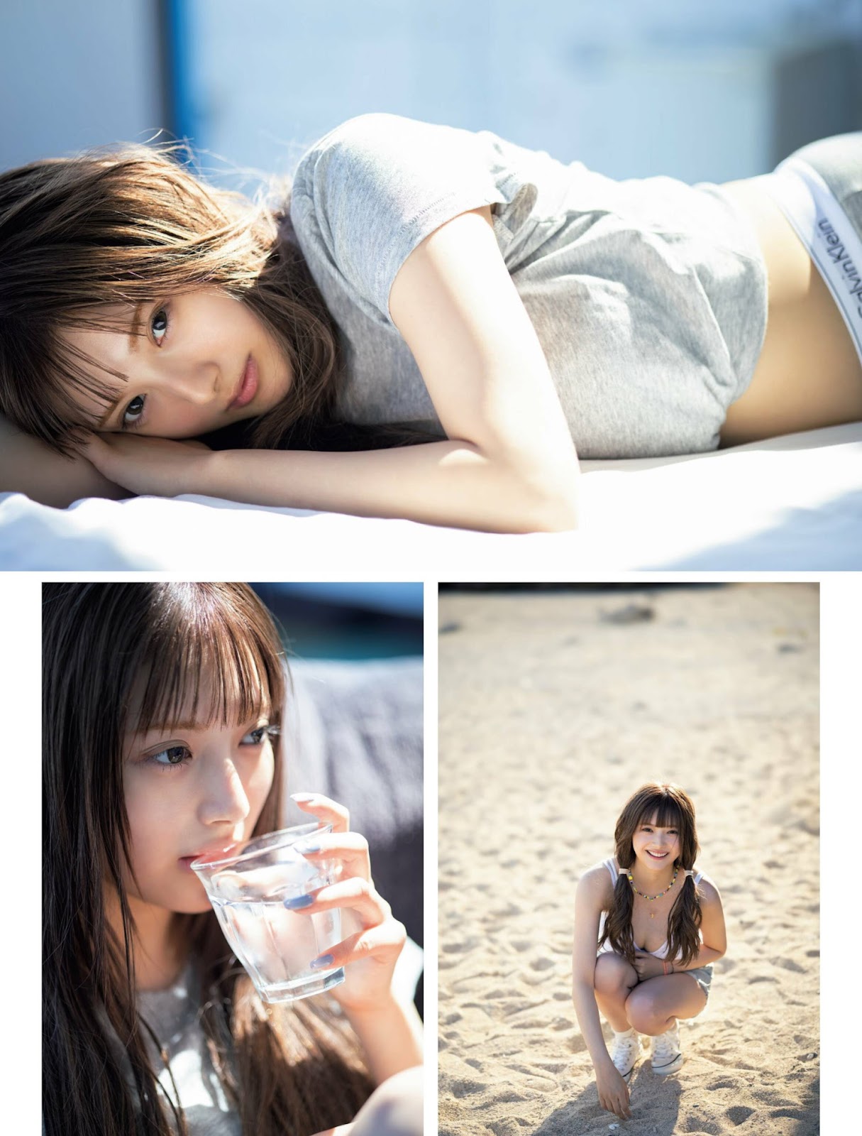 Anzai Kalen 安斉かれん, FLASH 2023.08.01 (フラッシュ 2023年8月1日号) 5 Anzai Kalen 安斉かれん, FLASH 2023.08.01 (フラッシュ 2023年8月1日号)
