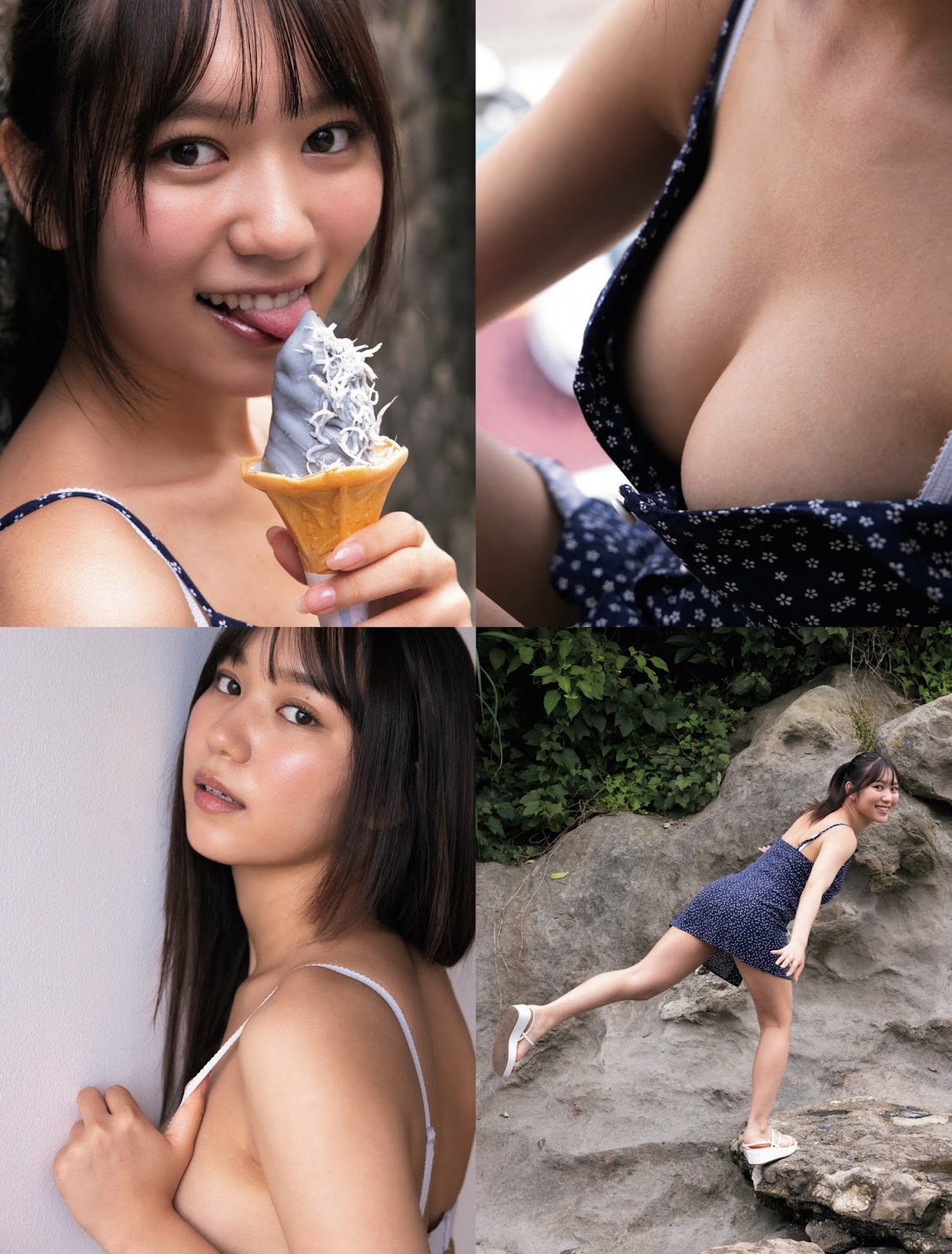 Kawamichi Sara 川道さら, Weekly SPA! 2023.07.25 (週刊SPA! 2023年7月25日号) 5 Kawamichi Sara 川道さら, Weekly SPA! 2023.07.25 (週刊SPA! 2023年7月25日号)