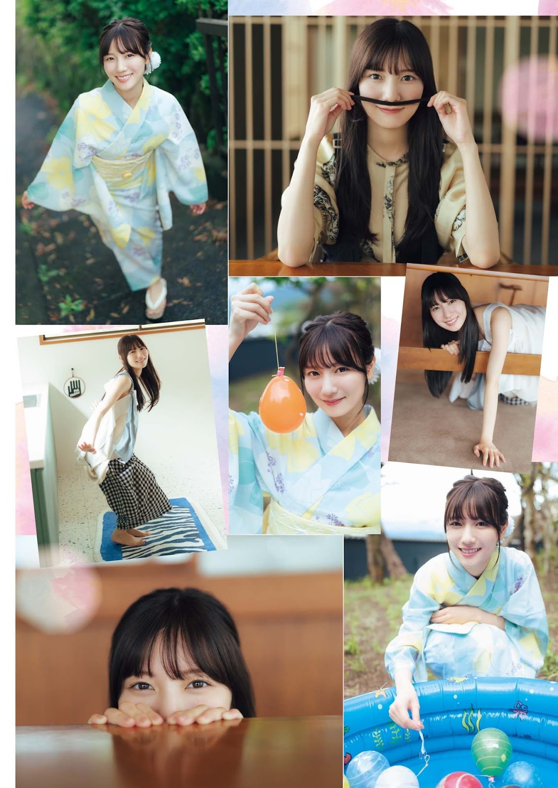 Kawata Hina 河田陽菜, Big Comic Spirits 2023 No.34 (ビッグコミックスピリッツ 2023年34号) 6 Kawata Hina 河田陽菜, Big Comic Spirits 2023 No.34 (ビッグコミックスピリッツ 2023年34号)