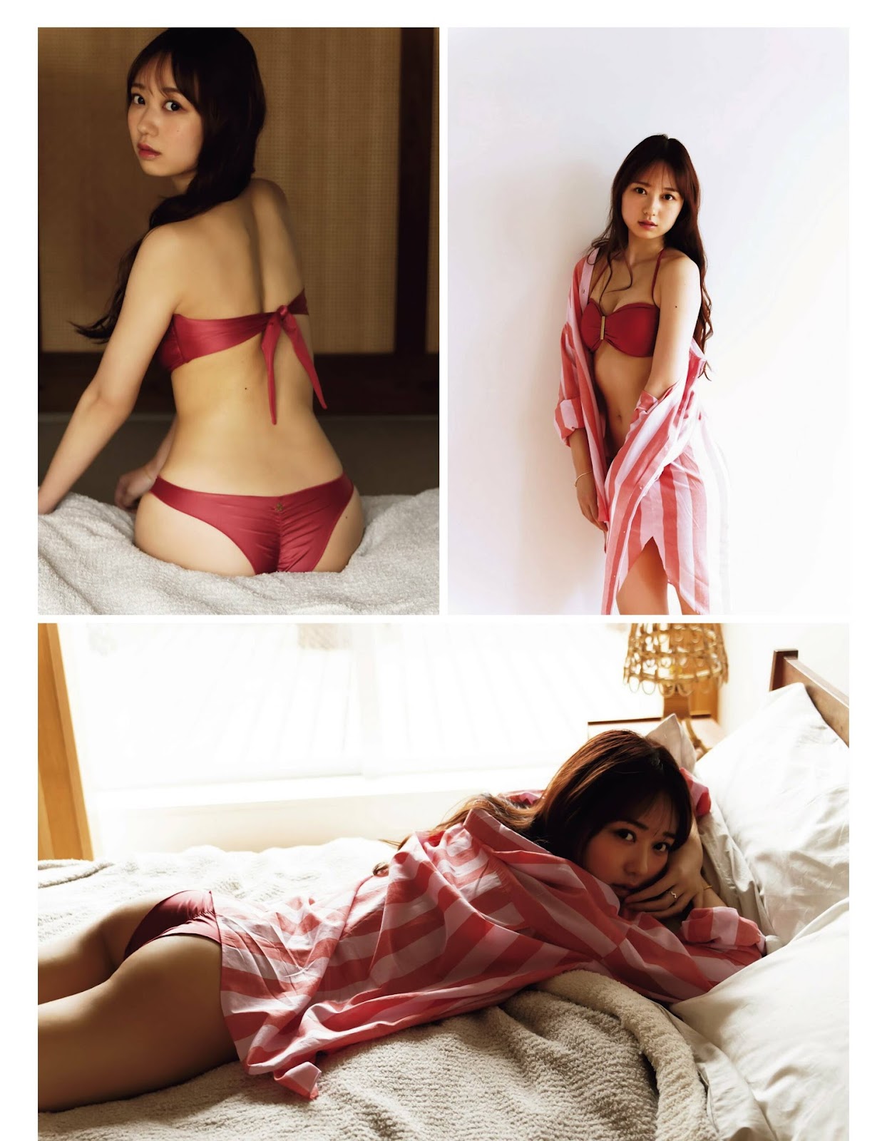 Omori Maho 大盛真歩, Ex-Taishu 2023.05 (EX大衆 2023年5月号)