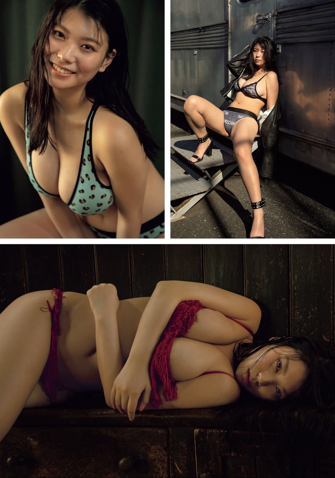 Oba Memo 大葉めも, Weekly Playboy 2023 No.25 (週刊プレイボーイ 2023年25号) 6 Oba Memo 大葉めも, Weekly Playboy 2023 No.25 (週刊プレイボーイ 2023年25号)