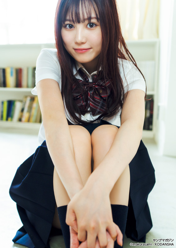 Mihara Ui 三原羽衣, Young Magazine 2023 No.34 (ヤングマガジン 2023年34号) 6 Mihara Ui 三原羽衣, Young Magazine 2023 No.34 (ヤングマガジン 2023年34号)