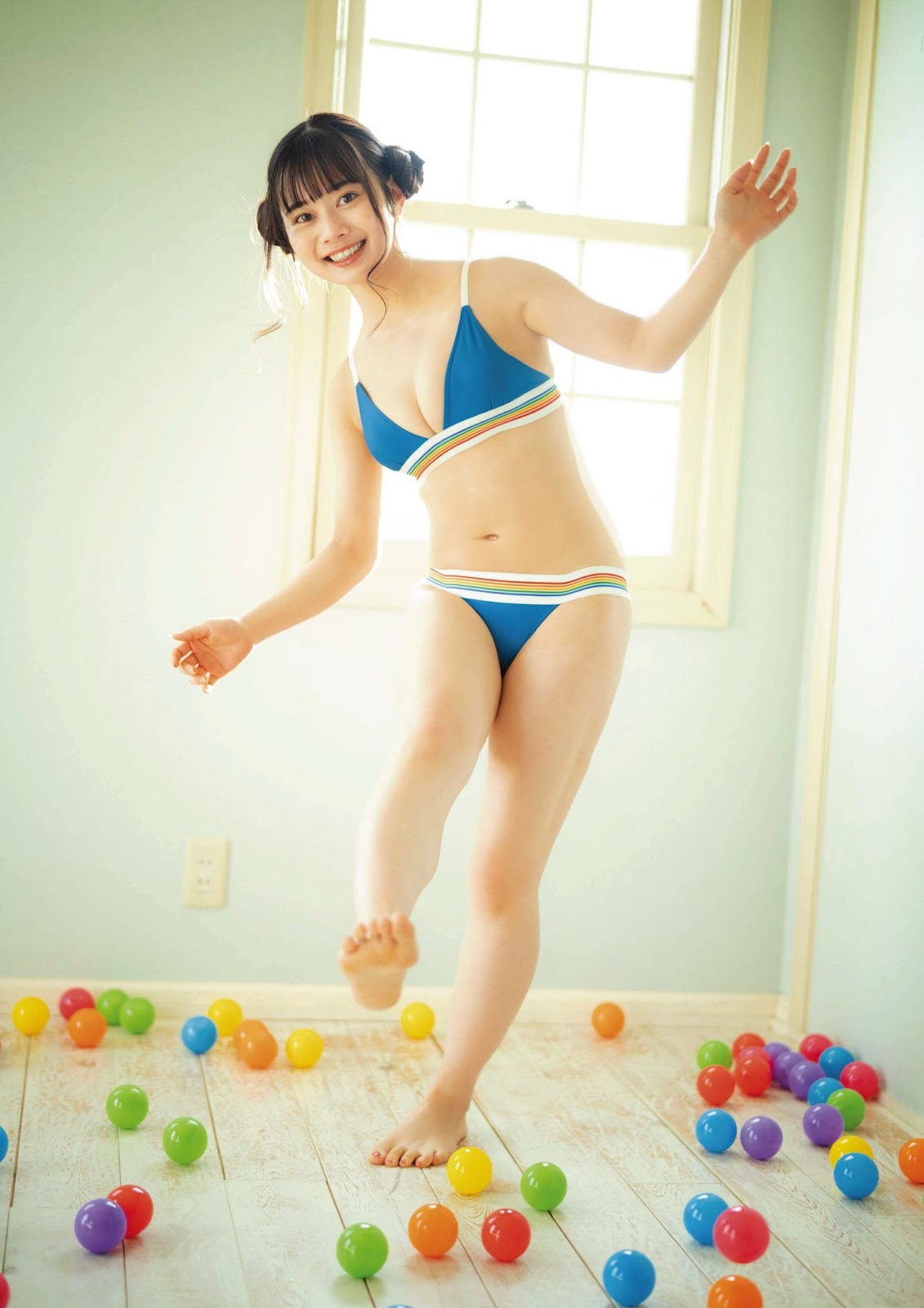 Takanashi Rui 小鳥遊るい, Kondo Saeko 近藤沙瑛子, STRIKE! ALL STAR 2023 8 Takanashi Rui 小鳥遊るい, Kondo Saeko 近藤沙瑛子, STRIKE! ALL STAR 2023