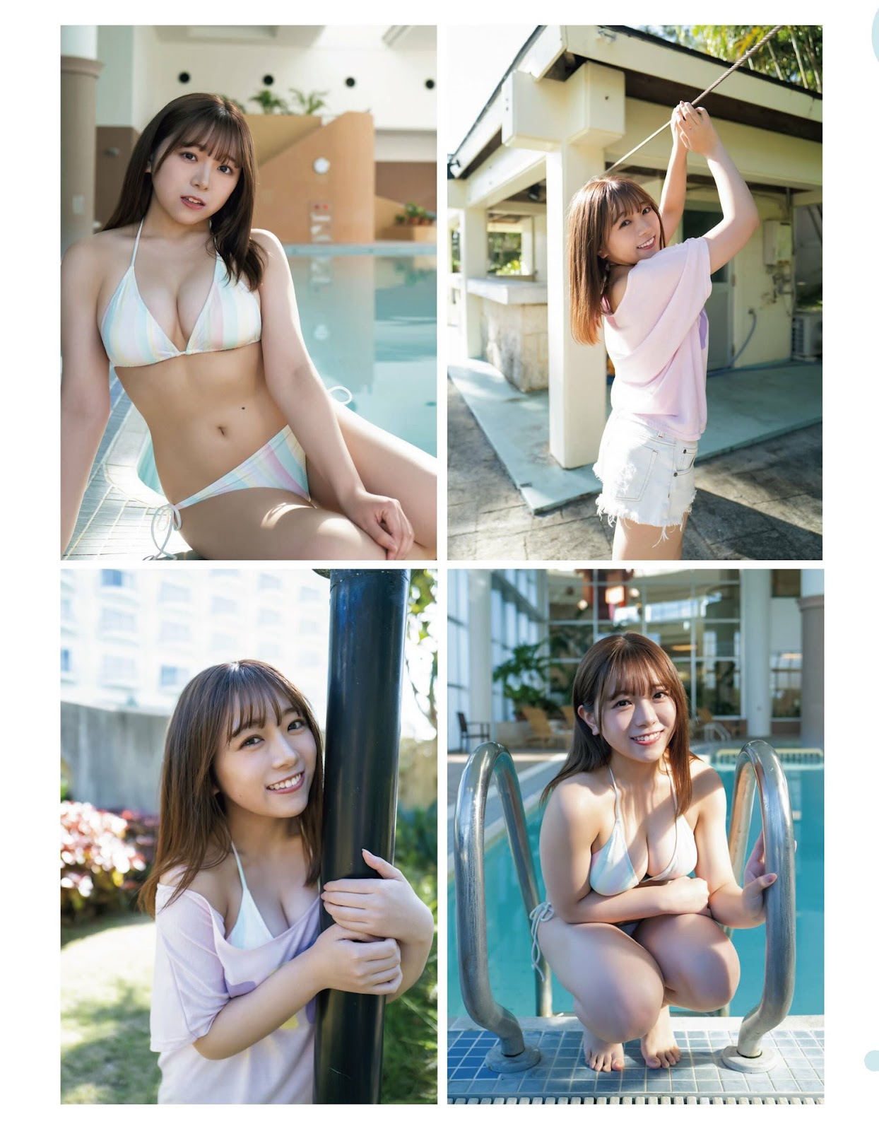 Toyonaga Aki 豊永阿紀, Takeda Tomoka 武田智加, Jitoe Nene 地頭江音々, Ex-Taishu 2023.05 (EX大衆 2023年5月号) 8 Toyonaga Aki 豊永阿紀, Takeda Tomoka 武田智加, Jitoe Nene 地頭江音々, Ex-Taishu 2023.05 (EX大衆 2023年5月号)