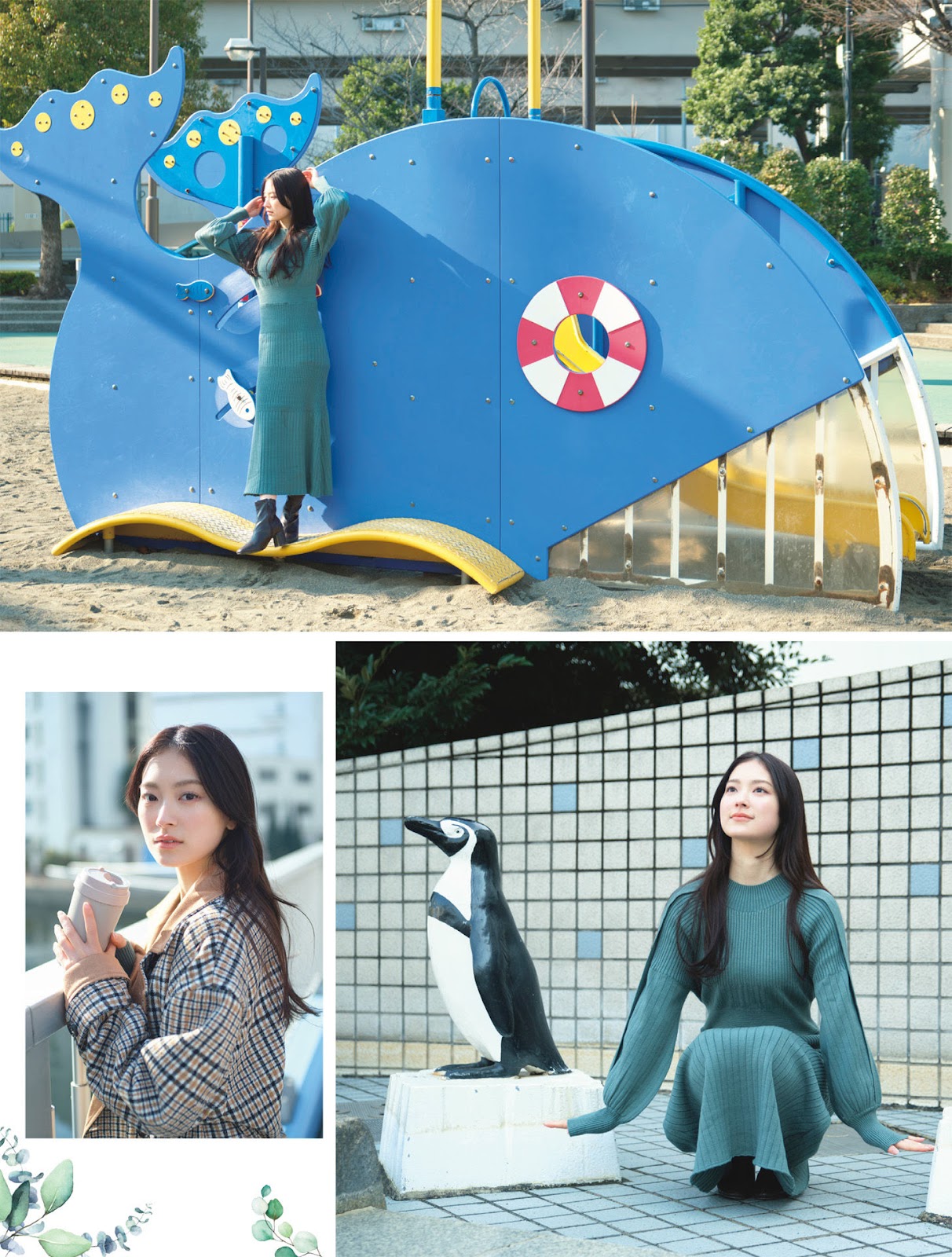Mogami Nanaka 最上奈那華, Platinum Flash 2023.02 Vol.21