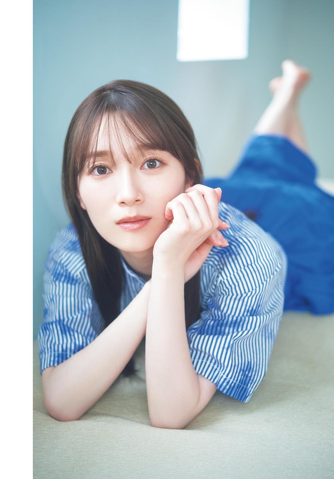 Moriya Rena 守屋麗奈, Shonen Sunday 2023 No.27 (週刊少年サンデー 2023年27号)