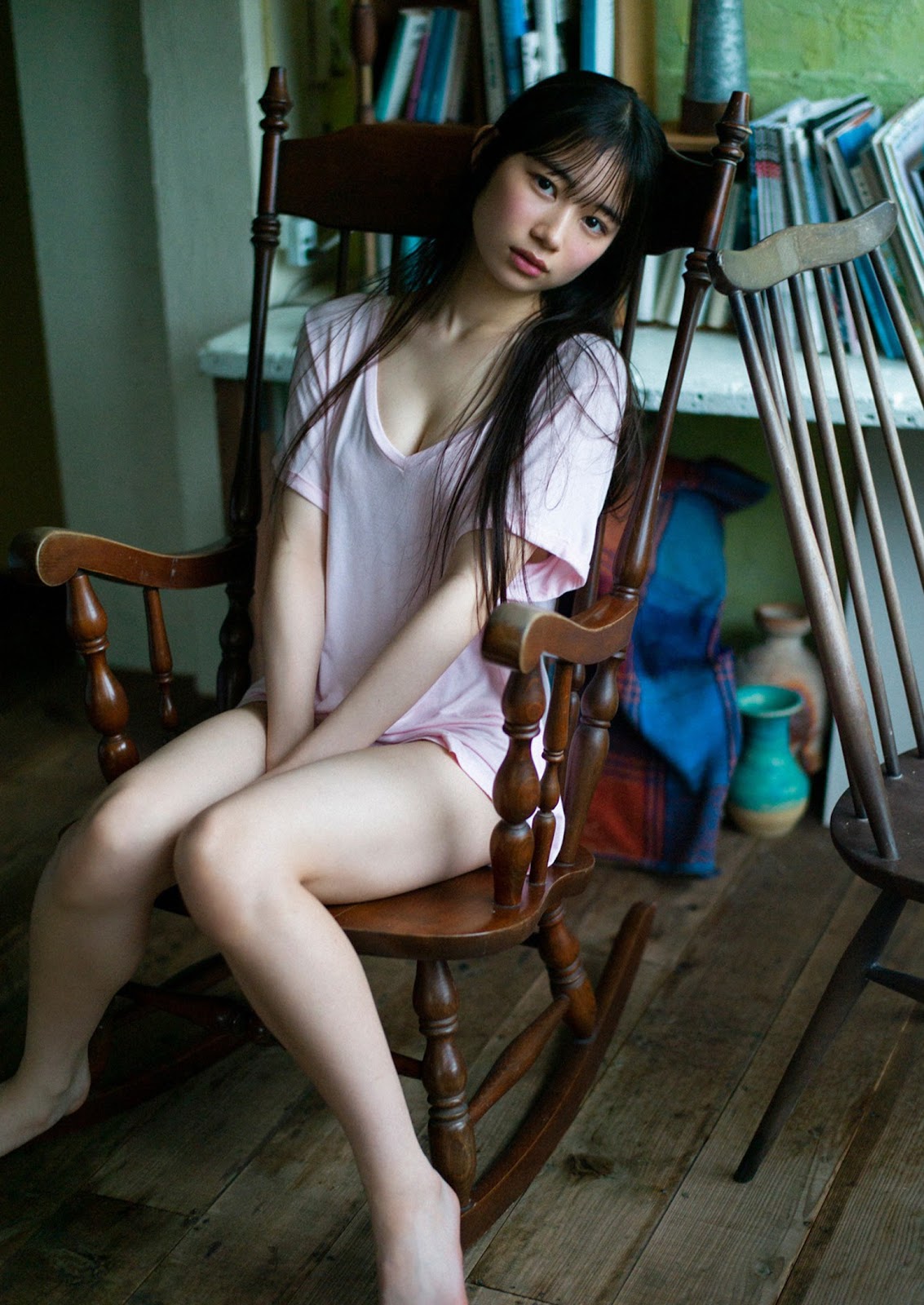 Maekawa Lizu 前川莉珠, Young Jump 2023 No.27 (ヤングジャンプ 2023年27号)