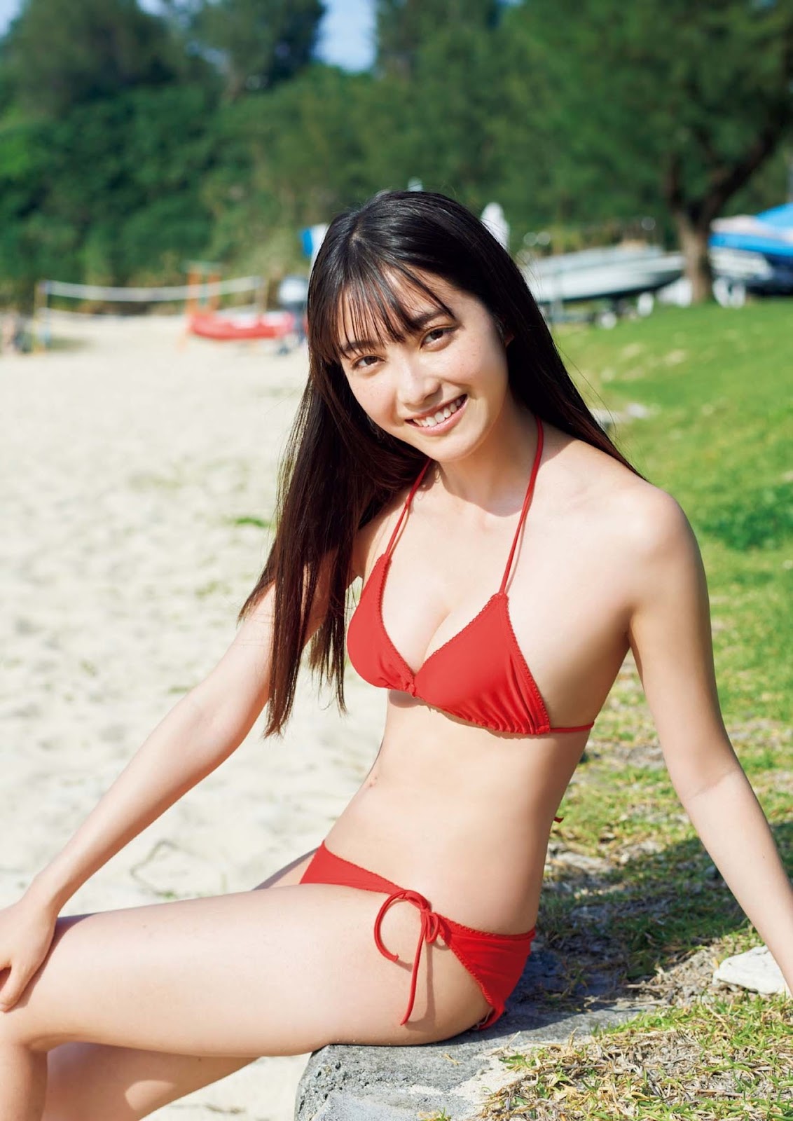 Fukuda Rumika 福田ルミカ, Big Comic Spirits 2023 No.30 (ビッグコミックスピリッツ 2023年30号)