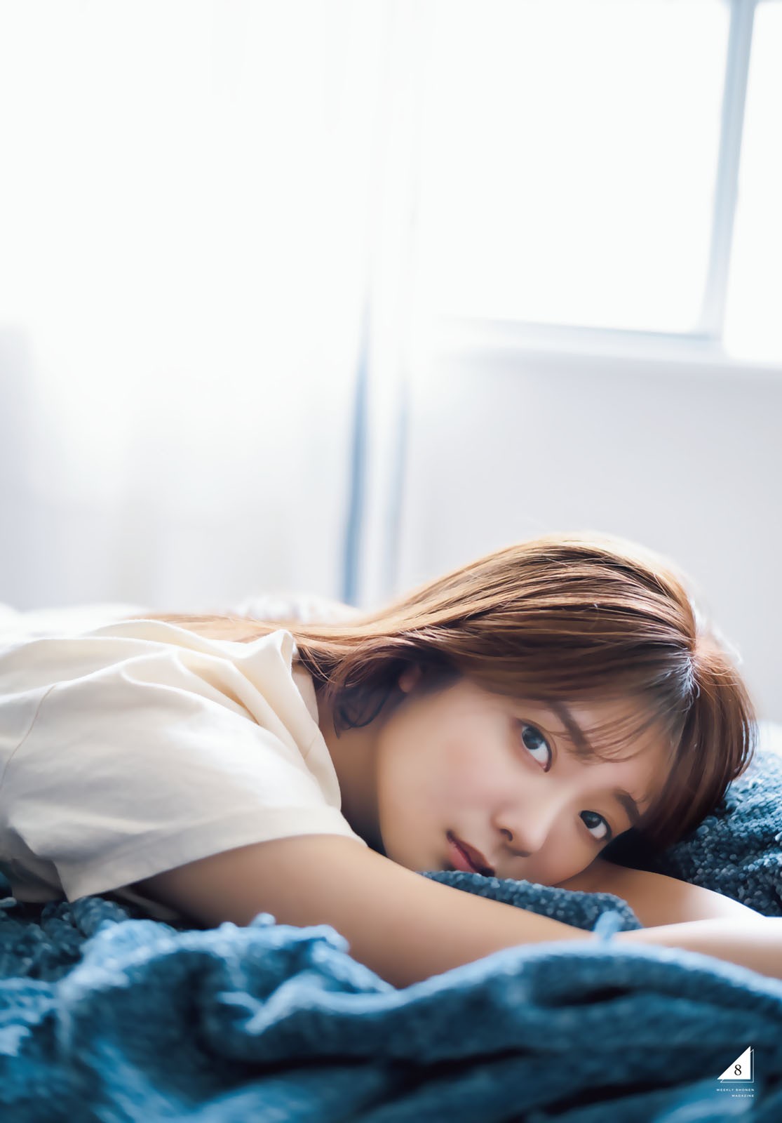 Tamura Hono 田村保乃, Shonen Magazine 2023 No.28 (週刊少年マガジン 2023年28号) 11 Tamura Hono 田村保乃, Shonen Magazine 2023 No.28 (週刊少年マガジン 2023年28号)