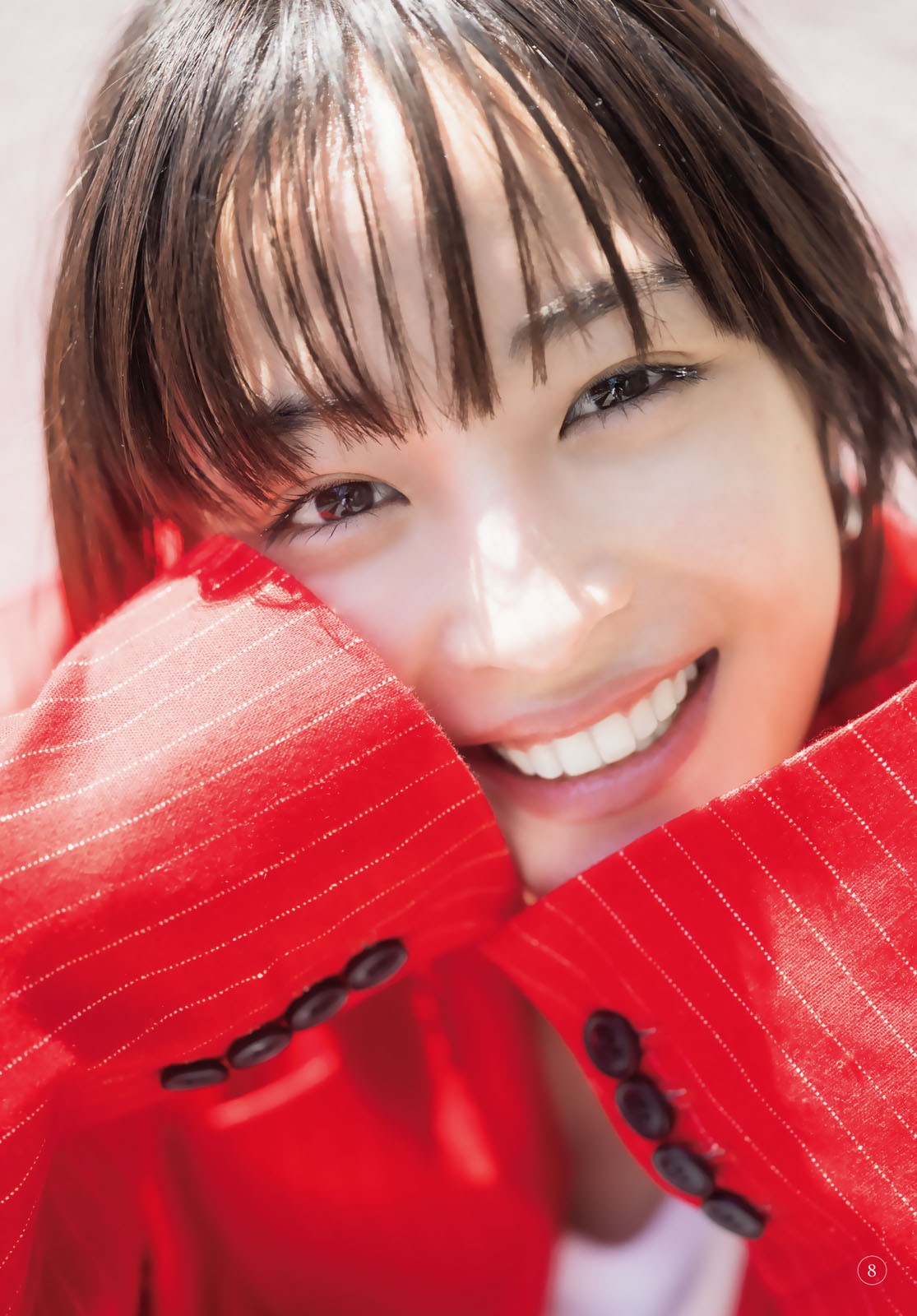 Hirose Suzu 広瀬すず, Shonen Magazine 2023 No.27 (週刊少年マガジン 2023年27号)