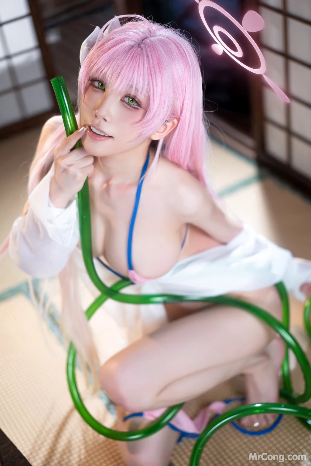 Coser@水淼Aqua Vol.164 浦和花子 fantia 2023.11 (31 photos)