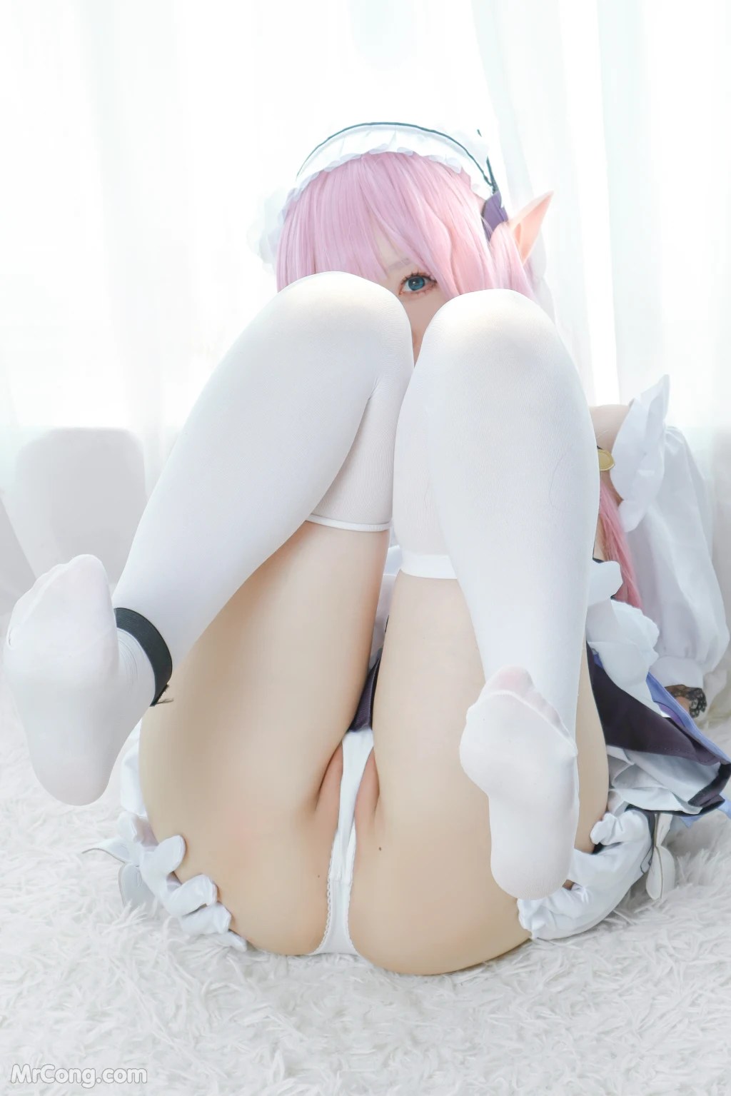 Coser@Asagiriai (愛ちゃん) Elysia爱莉希雅 (33 photos)