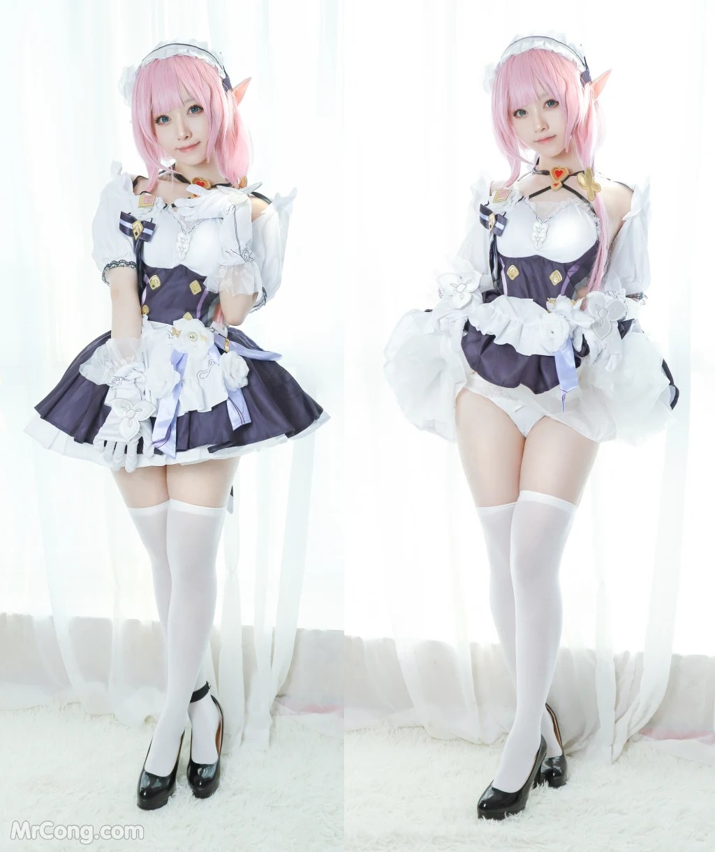 Coser@Asagiriai (愛ちゃん) Elysia爱莉希雅 (33 photos)