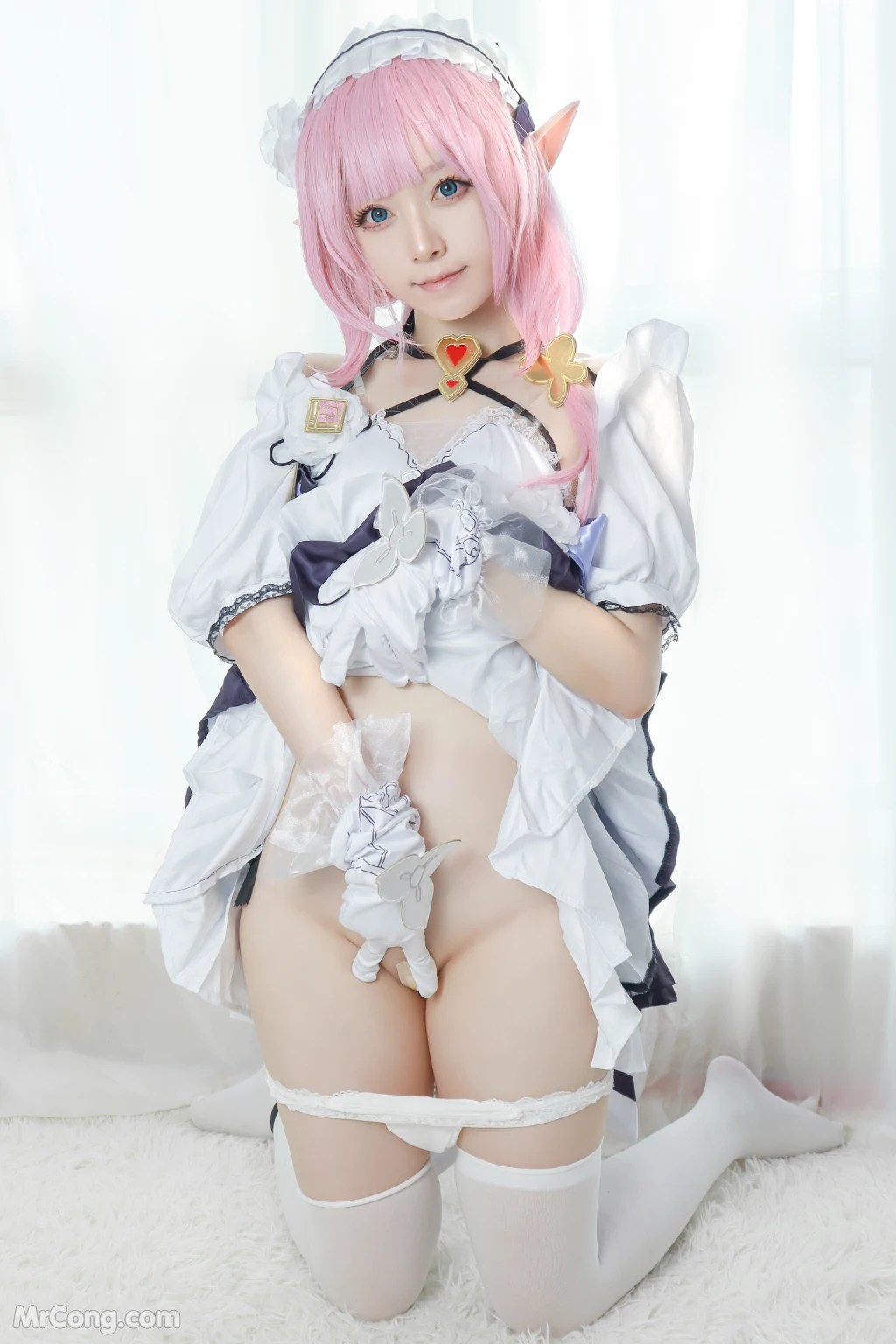 Coser@Asagiriai (愛ちゃん) Elysia爱莉希雅 (33 photos)