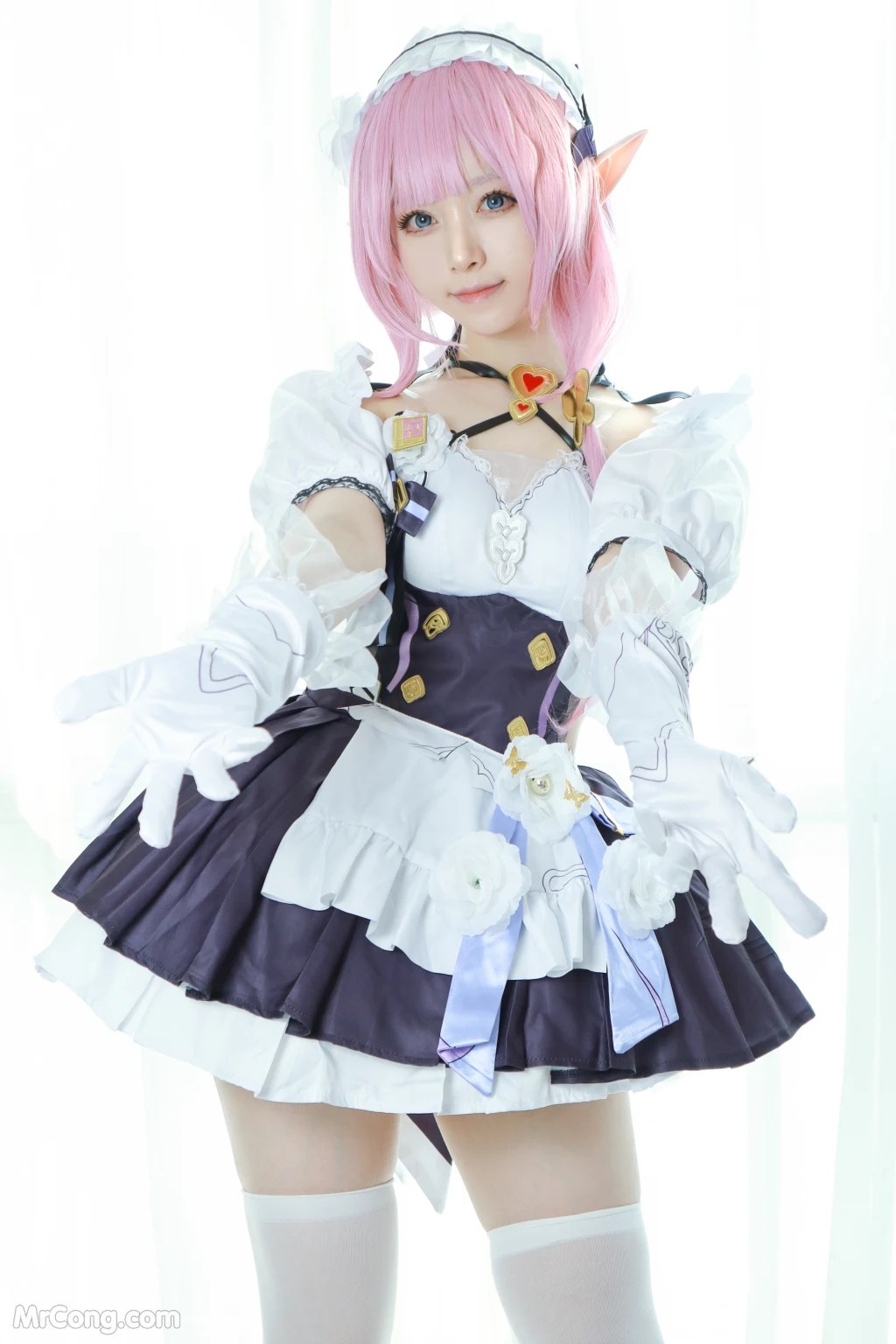 Coser@Asagiriai (愛ちゃん) Elysia爱莉希雅 (33 photos)