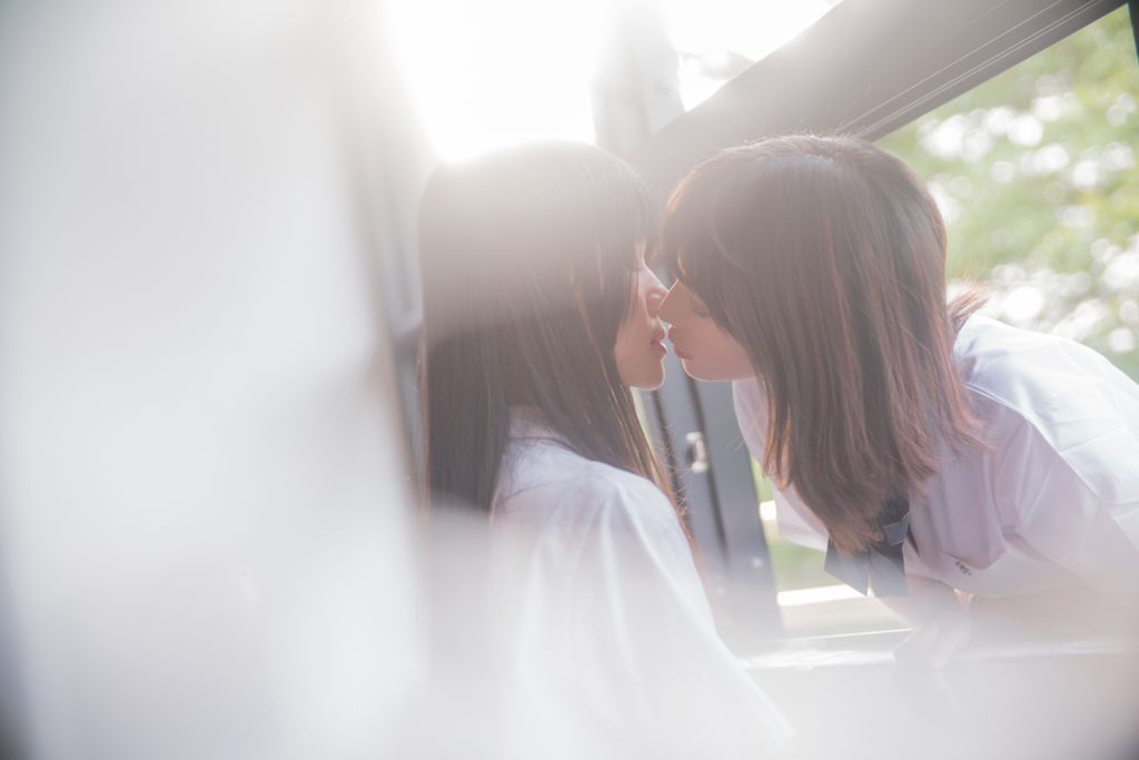 Coser @ 桜 桃 喵 Vol.002 JK 百合 1 (桜 桃 喵 & 疯 猫 ss) (43 photos)