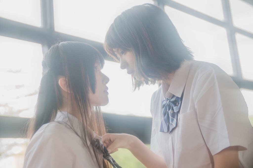 Coser @ 桜 桃 喵 Vol.002 JK 百合 1 (桜 桃 喵 & 疯 猫 ss) (43 photos)