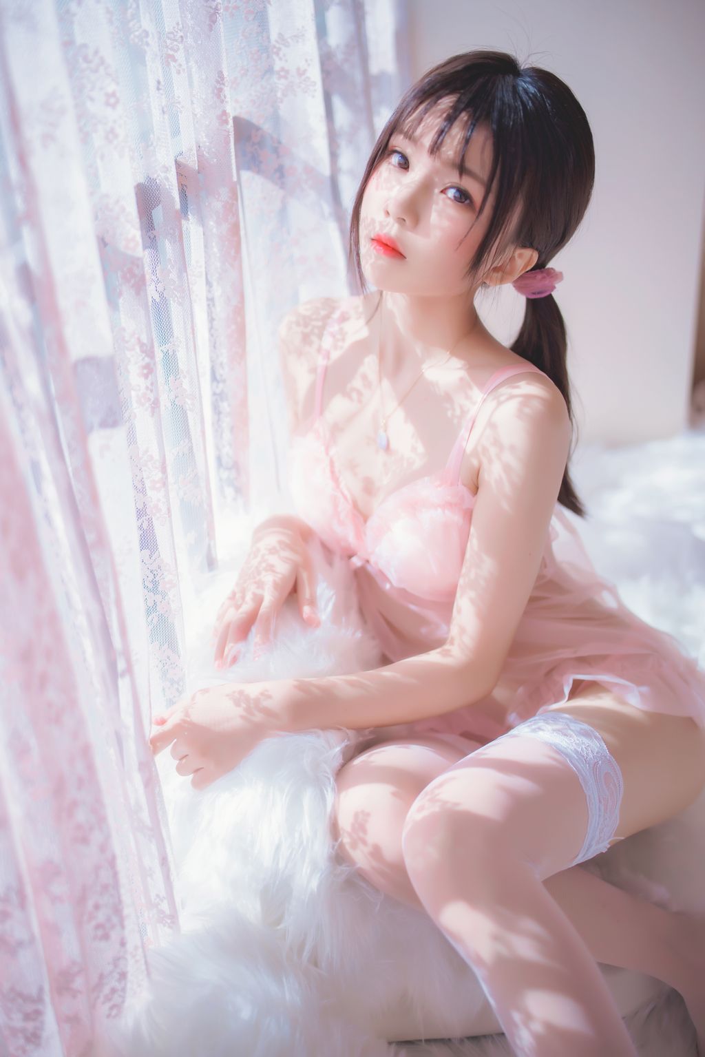 Coser @ 桜 桃 喵 Vol.007 初恋 02 (39 photos)