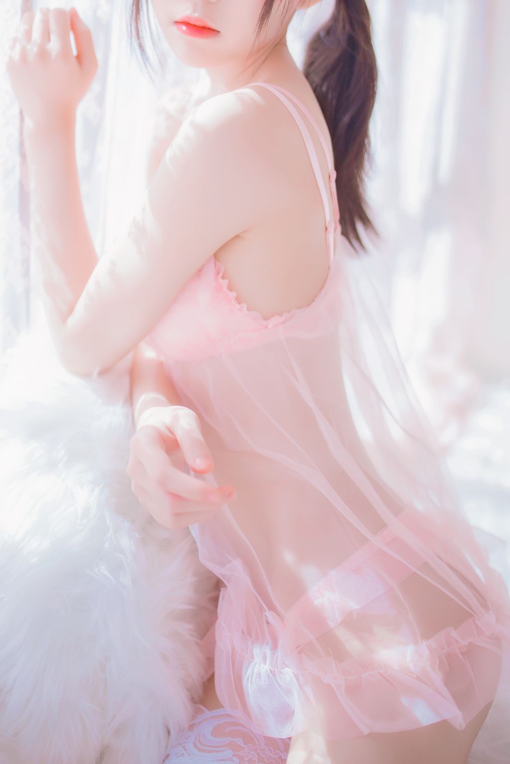 Coser @ 桜 桃 喵 Vol.007 初恋 02 (39 photos)