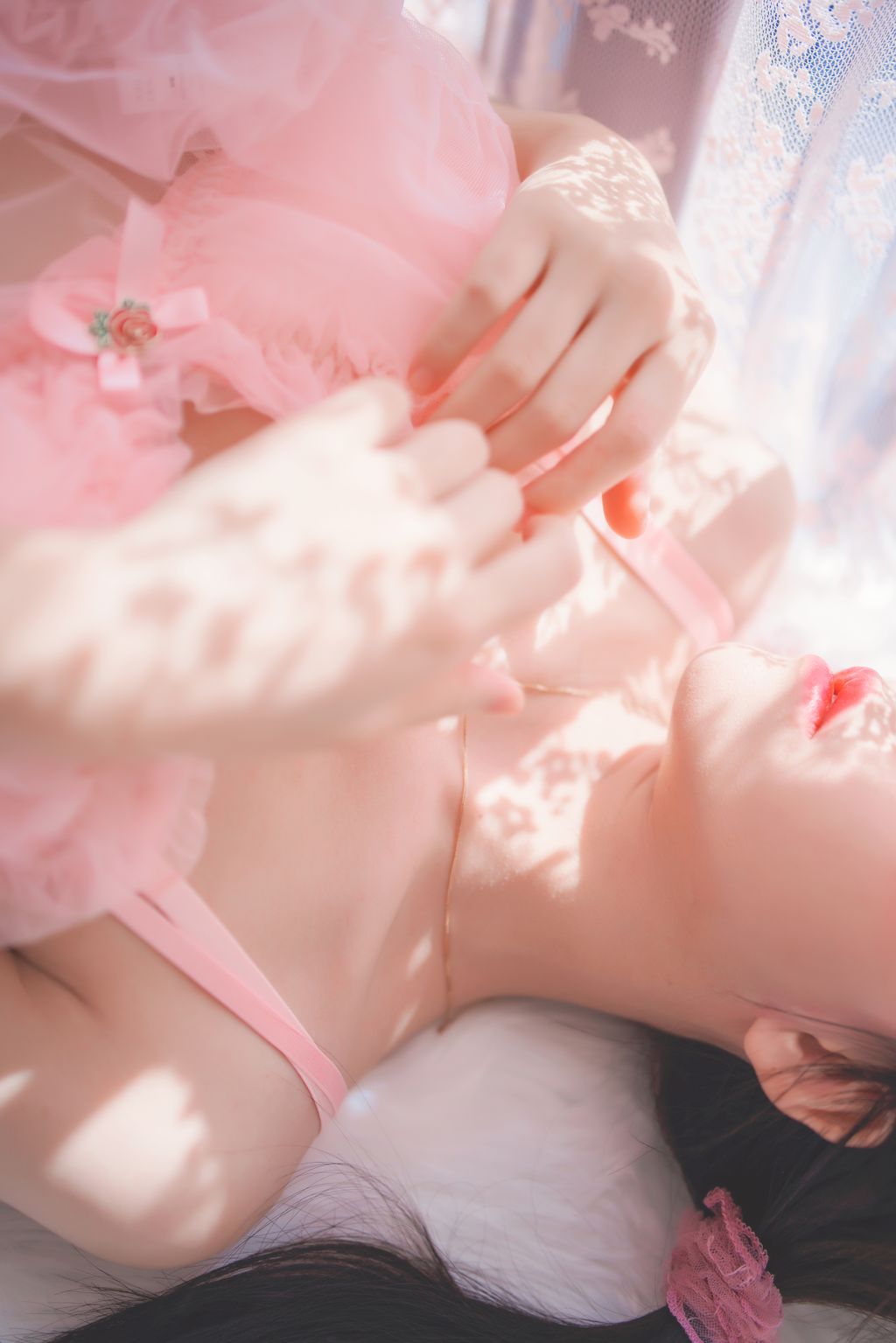 Coser @ 桜 桃 喵 Vol.007 初恋 02 (39 photos)