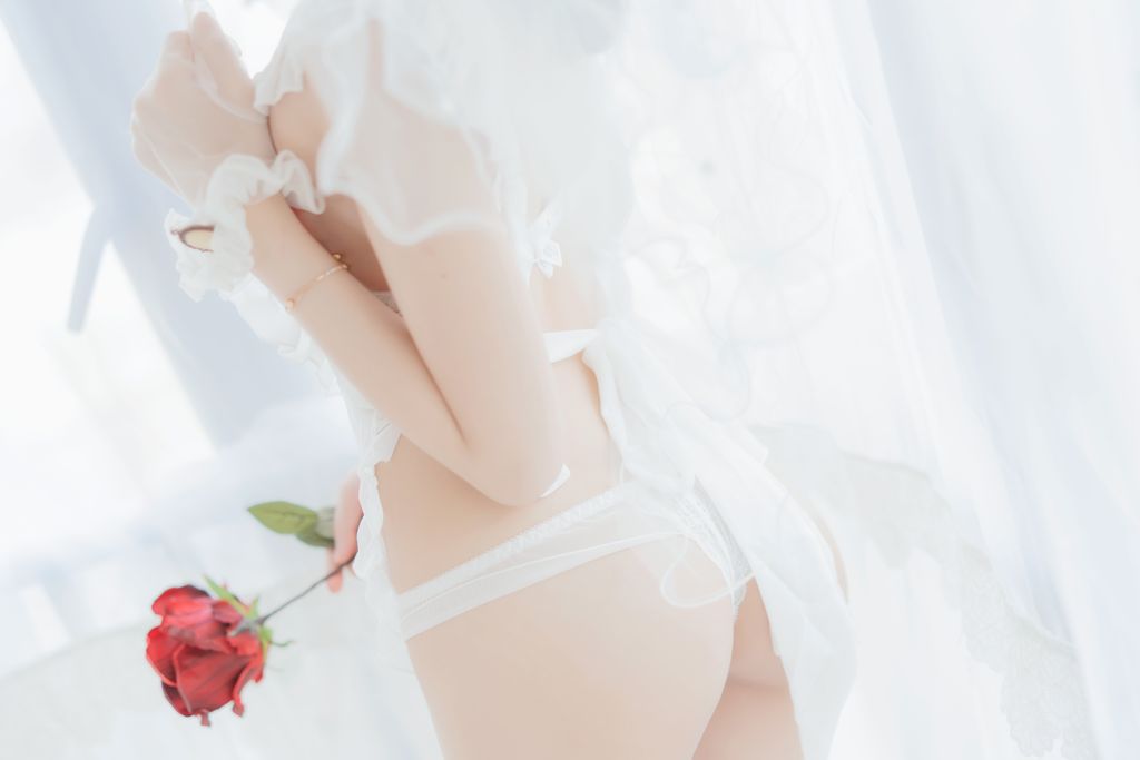 Coser @ 桜 桃 喵 Vol.040 轻纱 02 (34 photos)