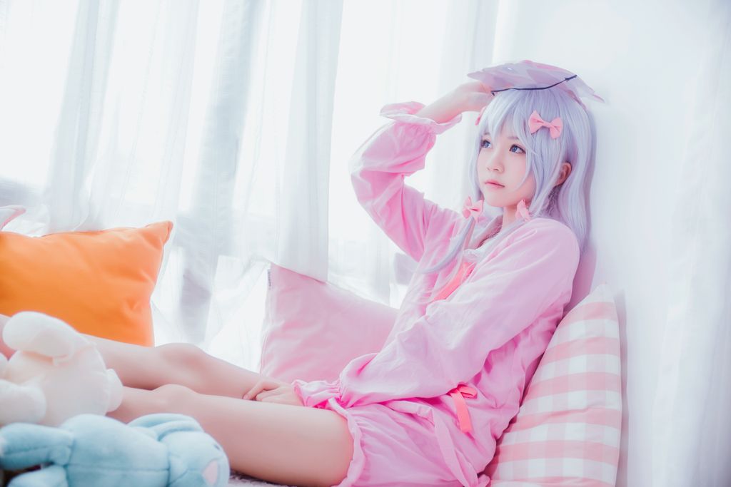 Coser @ 桜 桃 喵 Vol.041 纱 雾 (54 photos)