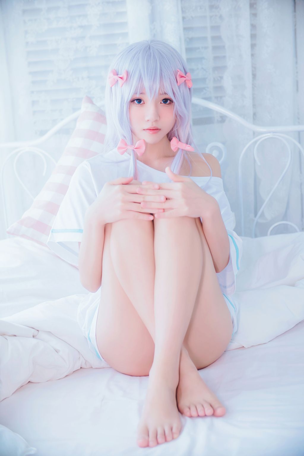 Coser @ 桜 桃 喵 Vol.041 纱 雾 (54 photos)