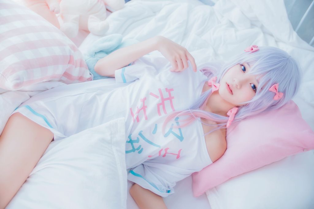 Coser @ 桜 桃 喵 Vol.041 纱 雾 (54 photos)