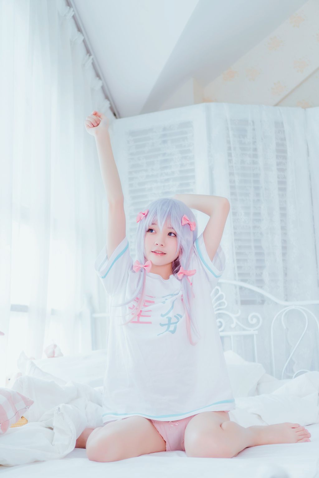 Coser @ 桜 桃 喵 Vol.041 纱 雾 (54 photos)