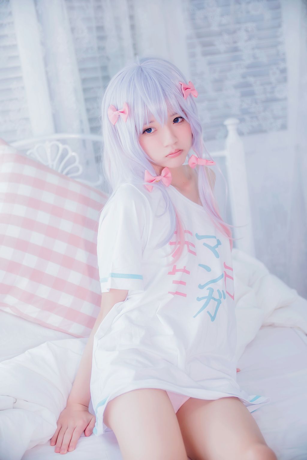 Coser @ 桜 桃 喵 Vol.041 纱 雾 (54 photos)