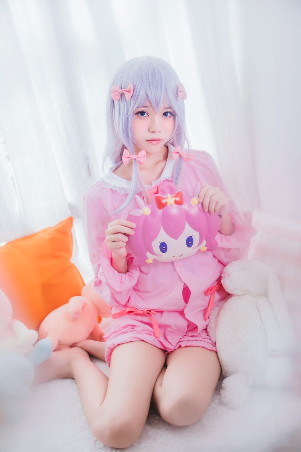 Coser @ 桜 桃 喵 Vol.041 纱 雾 (54 photos)